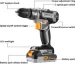 Compact and lightweight power tools for home improvement, designed for ease of use and efficiency in tight spaces.